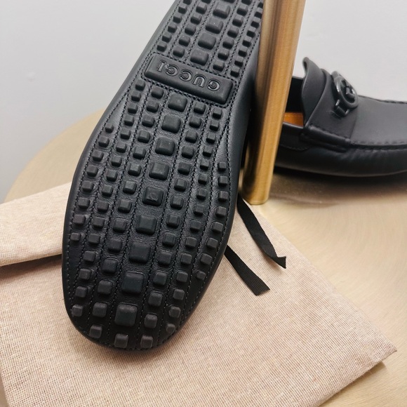 Gucci Interlocking drivers Model 2024 like new Sz 8 - Picture 4 of 7